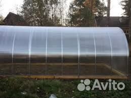 Теплица Арочная