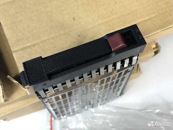 Cалазки HP 2.5 для серверов G5, G6, G7