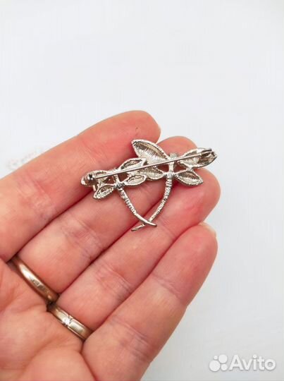 Брошь Стрекоза