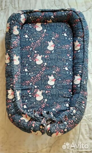 Кокон гнездышко для новорожденных