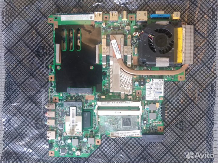 Ноутбук Acer Extensa 4420 Разбор