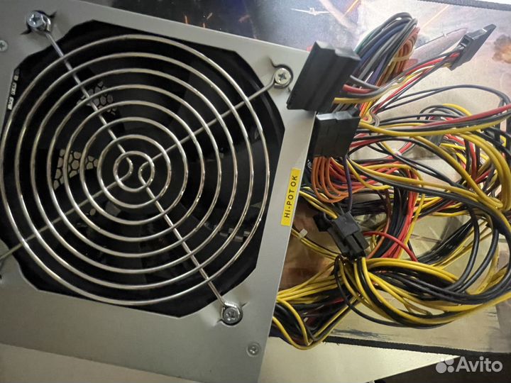 Блок питания accord 500w