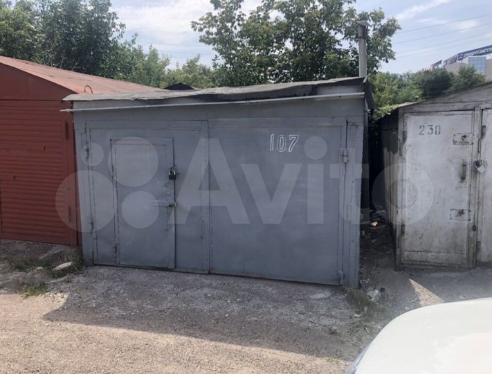 Гараж, 21 м²