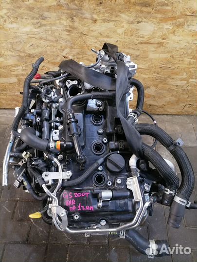 Двигатель Lexus Gs200T 8AR-FTS 2.0T 1 Т.км