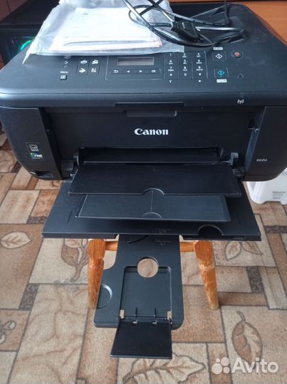 Цветной струйный мфу принтер Canon MX454