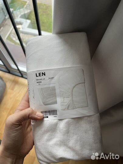 Простынь IKEA