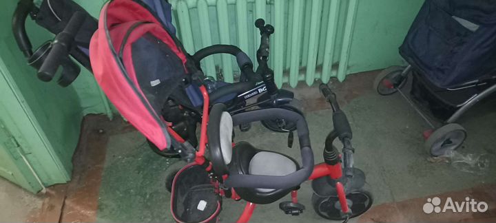 Детский велосипед