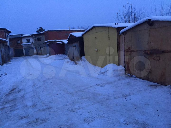 Гараж, 19 м²