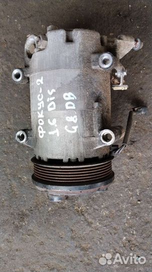 Компрессор кондиционера фокус-2. Дизель 1,6