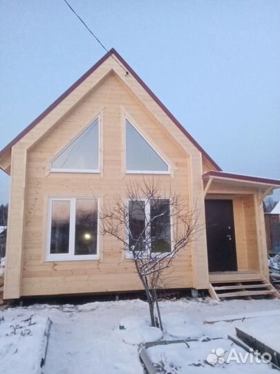 Дом 6х5 м