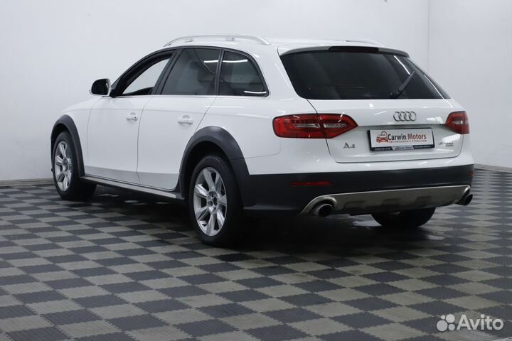 Audi A4 Allroad Quattro 2.0 AT, 2013, 165 500 км