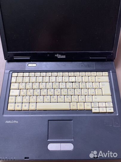 Fujitsu siemens ноутбук