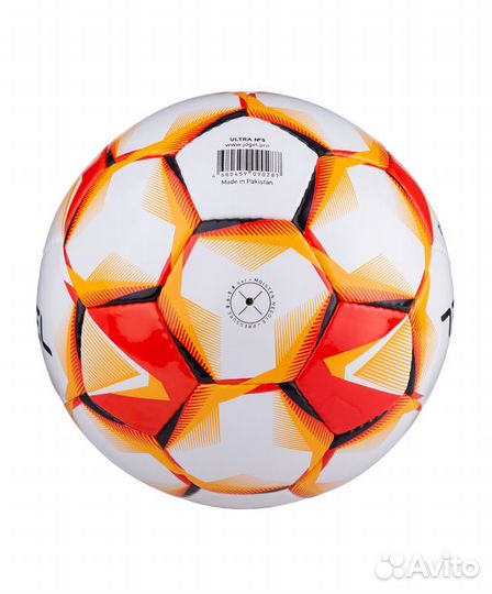 Мяч футбольный Ultra, №5