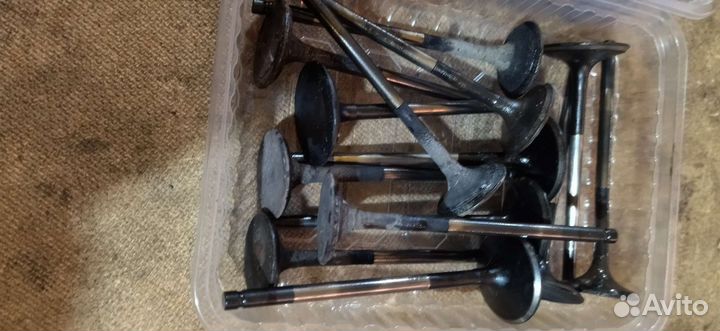 Клапан впускной выпускной Ford Focus 2 2.0