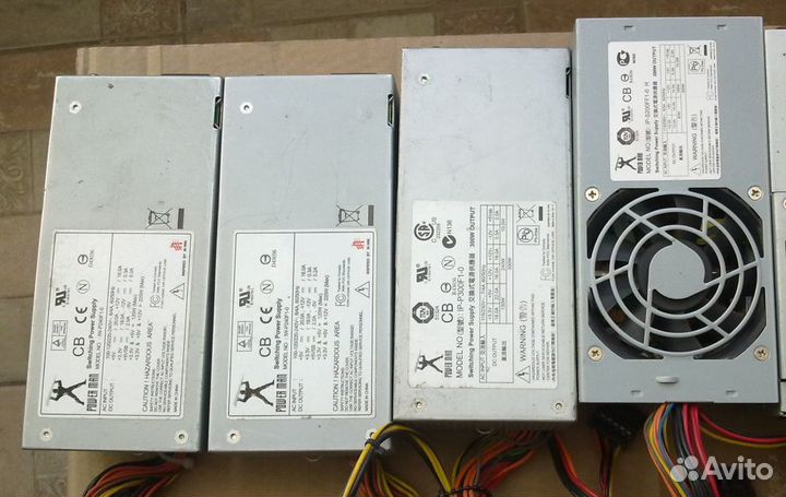 Исправные ATX бп