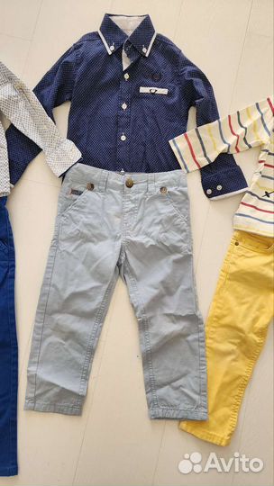 Костюм Mayoral 86 голубые брюки mothercare рубашки