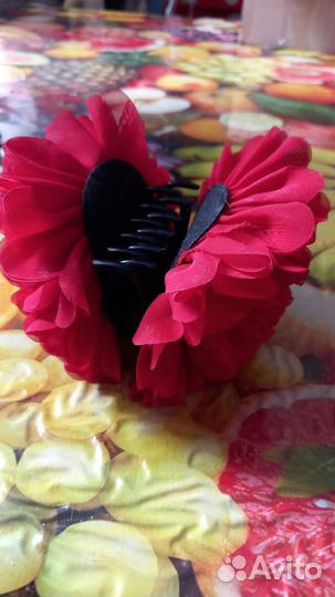 Заколка крабик