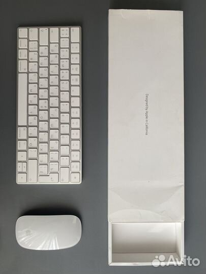 Клавиатура и мышь apple