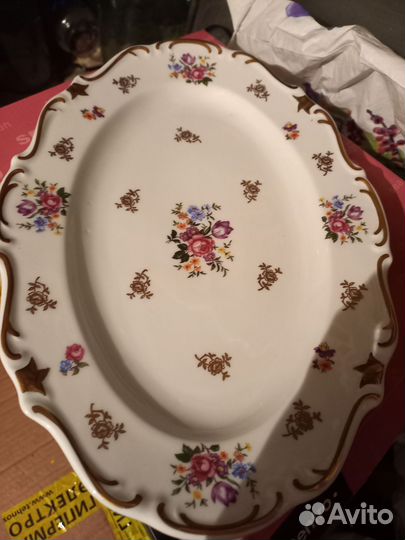 Сервиз столовый,Германия.33 наименования предметов