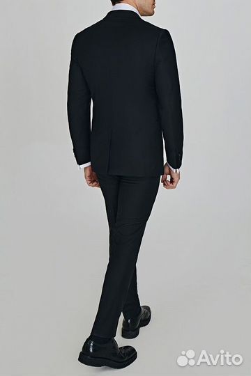 Костюм черный Albione мужской (44)
