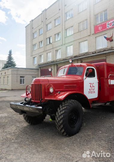 Пнс-100 (157К) Уршель на базе ЗИЛ-157