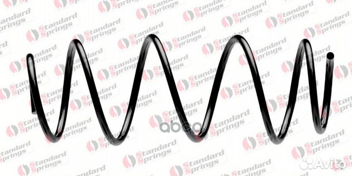 Пружина передняя ford fiesta / fiesta VAN 1,25