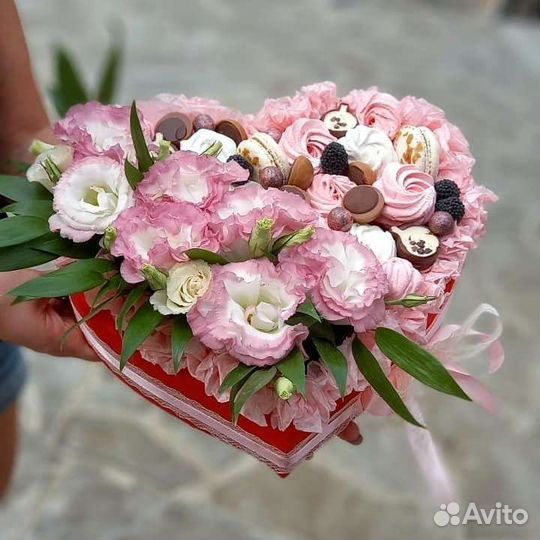 Съедобные букеты