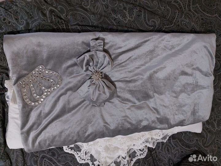 Конверт на выписку зимний