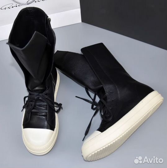 Высокие ботинки Rick Owens