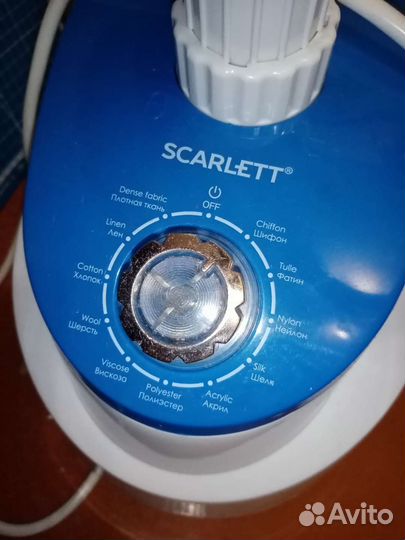 Отпариватель scarlett