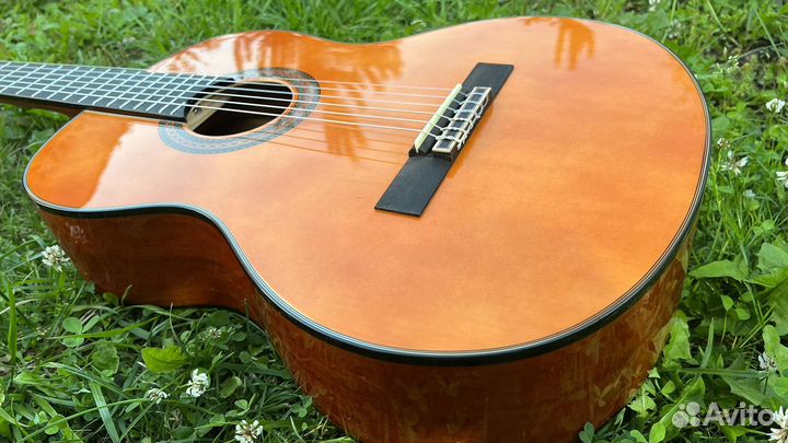 Гитара Yamaha c80 новая
