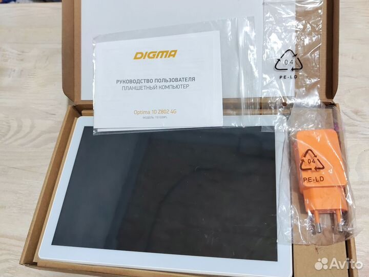 Планшет digma optima 10 z802 4g