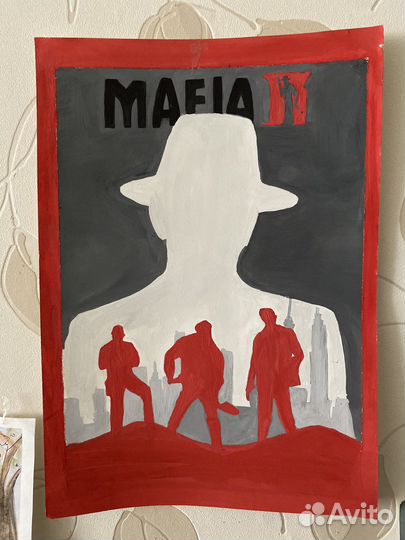 Плакат Mafia2