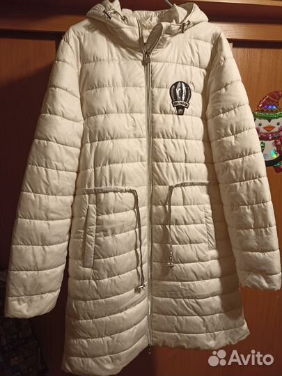 Пальто для девочки 146