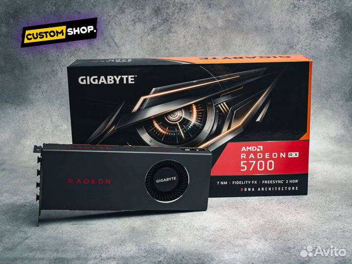 Gigabyte RX 5700 8Gb