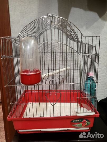 Клетка для мелких птиц, попугаев