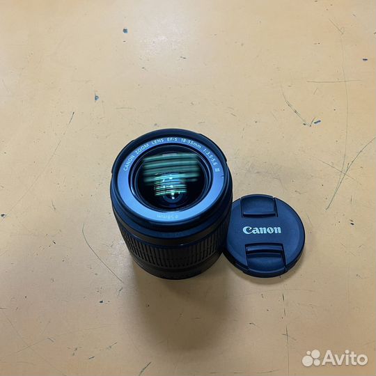 Объектив Canon EF-S 18-55mm f/3.5-5.6 IS STM