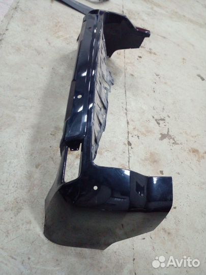 Бампер задний Toyota Land Cruiser Prado 150 2020г