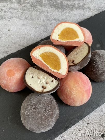 Моти Японский десерт