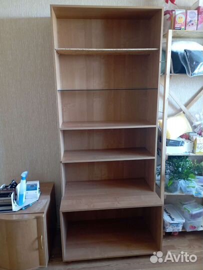 Полки стеллажи деревянные бу