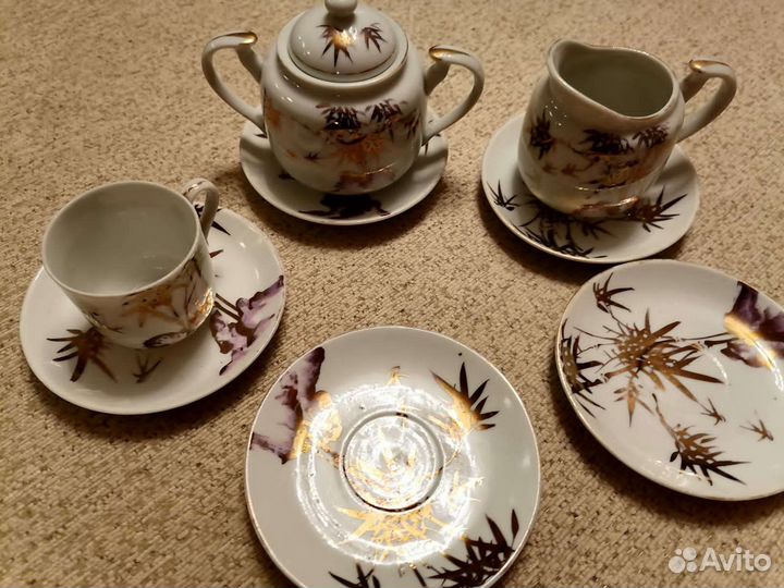 Набор для кофе на 1 персону