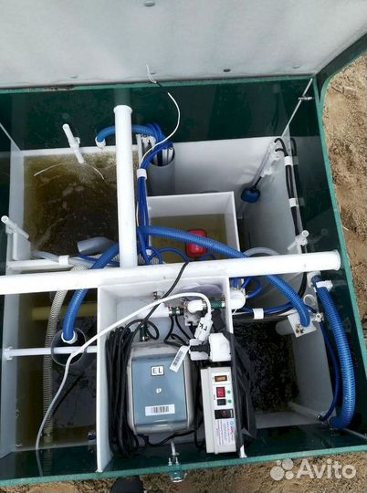 Септик под ключ