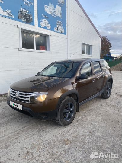 Renault Duster 1.6 МТ, 2012, 193 000 км