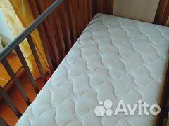 Матрас в детскую кроватку 120 на 60