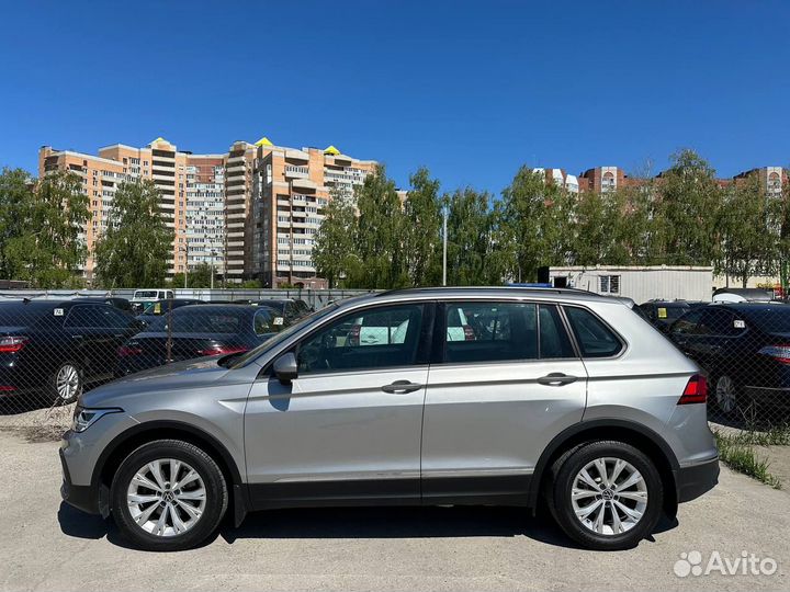 Volkswagen Tiguan 1.4 AMT, 2021, 83 382 км