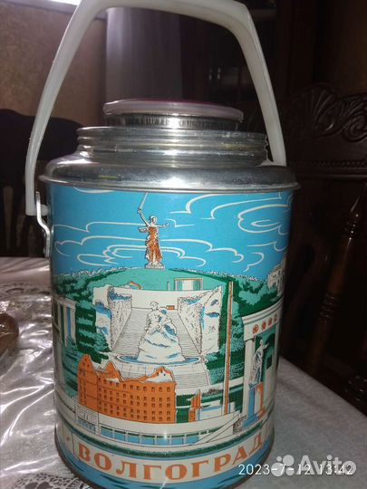 Термос 3л СССР