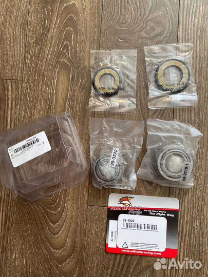 Подшипники рулевой колонки на мотоциклы honda