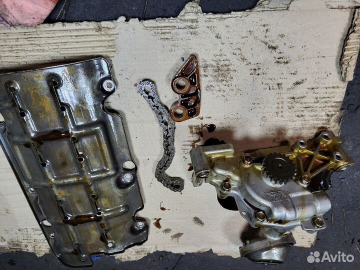 Масляный насос, комплект