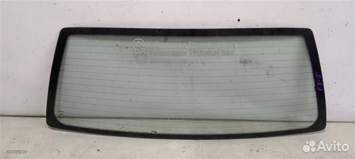 Стекло двери багажника volkswagen Golf III 91-97г