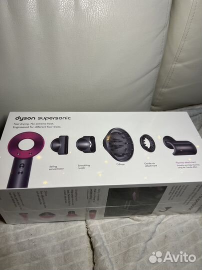 Фен dyson supersonic hd08